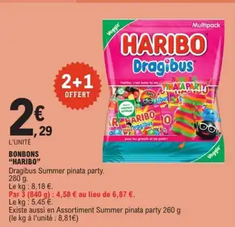 E.Leclerc HARIBO Bonbons offre