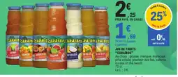 E.Leclerc CARAÏBOS Jus de fruits offre
