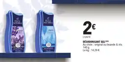 E.Leclerc FELCE AZZURRA Désodorisant gel offre