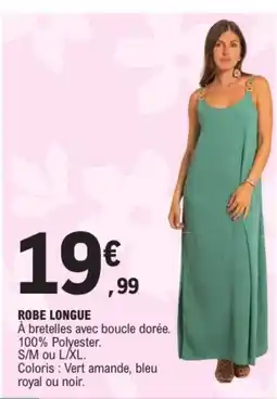 E.Leclerc Robe longue offre