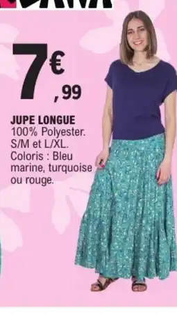 E.Leclerc Jupe longue offre