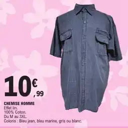 E.Leclerc Chemise homme offre