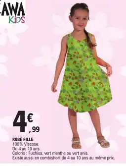 E.Leclerc Robe fille offre