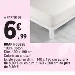 E.Leclerc Drap housse offre