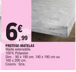 E.Leclerc Protege-matelas offre