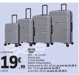 E.Leclerc Valise kos offre