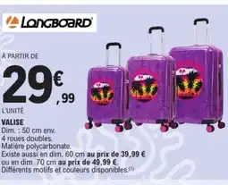 E.Leclerc Valise offre