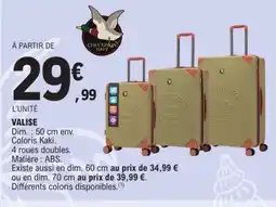 E.Leclerc Valise offre