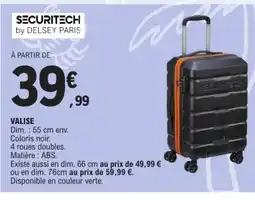 E.Leclerc Valise offre