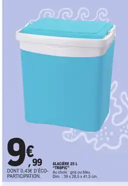 E.Leclerc Glacière offre