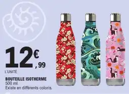 E.Leclerc Bouteille isotherme offre