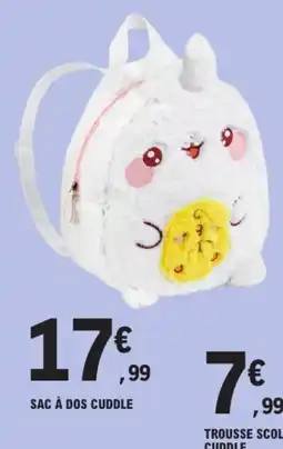 E.Leclerc Sac à dos cuddle offre