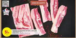 Intermarché Tranche de poitrine de porc a griller offre