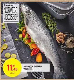Intermarché Saumon entier offre