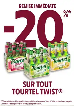Intermarché TOURTEL TWIST Sur tout offre