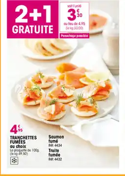 Croque Gel Tranchettes fumées offre