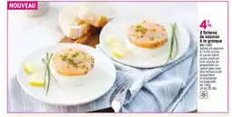 Croque Gel 2 Tartares de saumon à la grecque offre