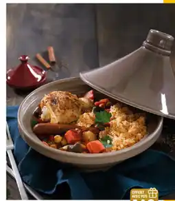 Croque Gel Couscous poulet merguez offre