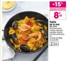 Croque Gel Paëlla de la mer offre