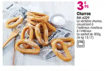 Croque Gel Churros offre