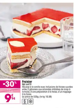Croque Gel Fraisier offre