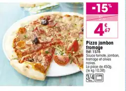Croque Gel Pizza jambon fromage offre