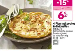 Croque Gel 4 Flammekueches individuelles offre