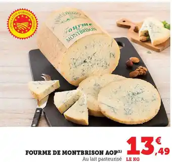 Hyper U Fourme de montbrison Aop offre