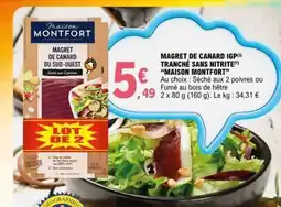 E.Leclerc Magret de Canard IGP offre
