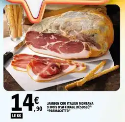 E.Leclerc Jambon Cru Italien Montana offre