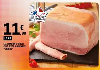 E.Leclerc LE JAMBON D’AUCH offre