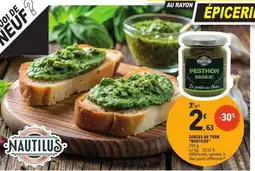 E.Leclerc SAUCES AU THON NAUTILUS offre