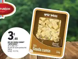 E.Leclerc Dés de Gouda Cumin Aper'idées offre