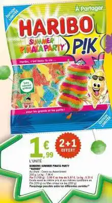 E.Leclerc HARIBO SUMMER PIÑATA PARTY offre