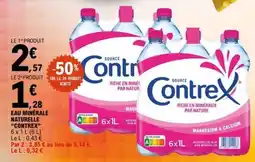 E.Leclerc Eau Minérale Naturelle Contrex offre