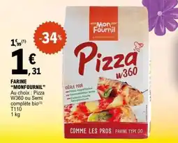 E.Leclerc FARINE “MONFOURNIL” offre