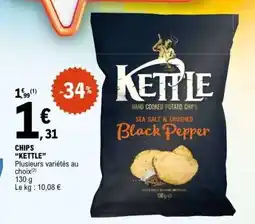 E.Leclerc CHIPS KETTLE offre