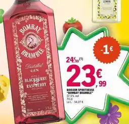 E.Leclerc BOMBAY BRAMBLE offre