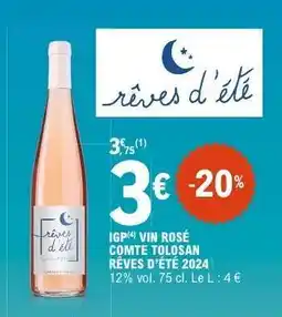 E.Leclerc Rêves d'été offre