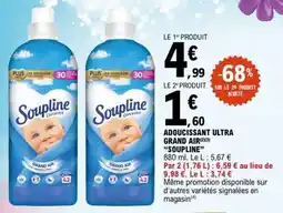 E.Leclerc Soupline concentré offre