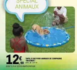 E.Leclerc Tapis à eau pour animaux de compagnie offre