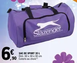E.Leclerc SAC DE SPORT 35 L offre