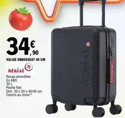 E.Leclerc VALISE UNDERSEAT 40 CM offre