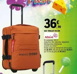 E.Leclerc SAC TROLLEY 45 CM offre