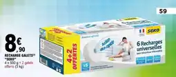 E.Leclerc Recharge Galets 'SEKO' offre