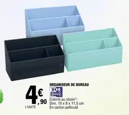 E.Leclerc ORGANISEUR DE BUREAU offre