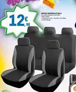 E.Leclerc HOUSSES UNIVERSELLES DELIA offre