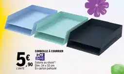 E.Leclerc CORBEILLE À COURRIER offre