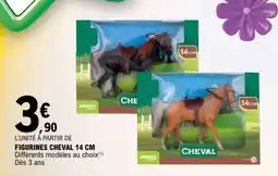 E.Leclerc FIGURINES CHEVAL 14 CM offre