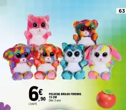 E.Leclerc PELUCHE BRILOO FRIENDS offre